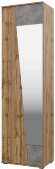 Шкаф для одежды с зеркалом Мари (Ижмебель) 1