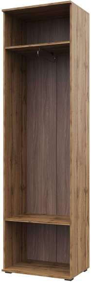 Шкаф для одежды с зеркалом Мари (Ижмебель) 1