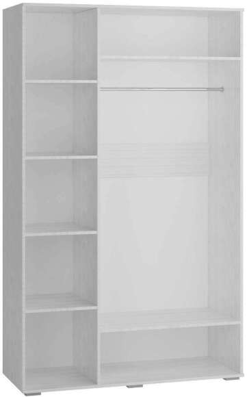 Шкаф трехдверный Ливорно ЛШ-24 (Домани) Ясень Анкор светлый Шкаф трехдверный Ливорно ЛШ-24 (Домани) Ясень Анкор светлый