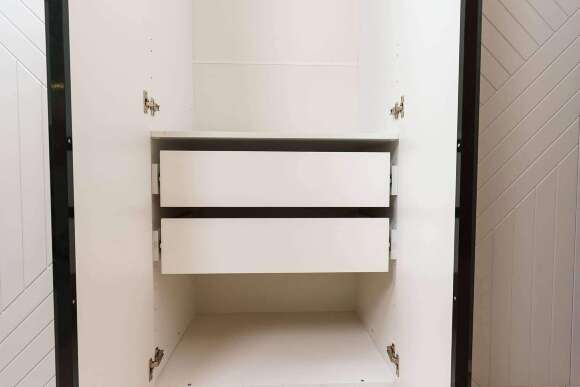 Гардеробная система Квадро. Комплект 8