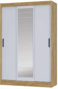 Шкаф-купе Тео ШКК-02 (Мебелони) Крафт / Белый Шкаф-купе Тео ШКК-02 (Мебелони) Крафт / Белый