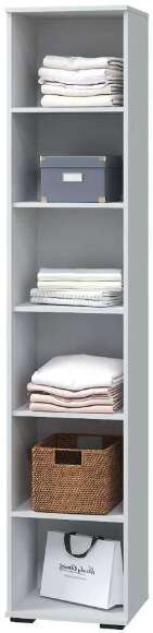 Шкаф-пенал Шарлиз (MLK) 452