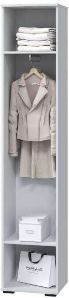 Шкаф-пенал Шарлиз (MLK) 452