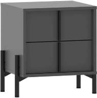 НМ 040.30 тумба прикроватная Тео Антрацит НМ 040.30 тумба прикроватная Тео Антрацит