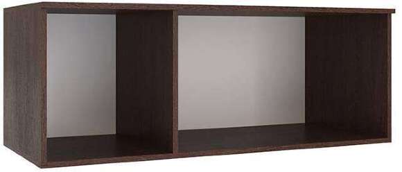 Антресоль для шкафа 120 см Лагуна, венге/дуб молочный Антресоль для шкафа 120 см Лагуна, венге/дуб молочный