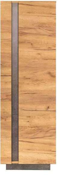 Арчи шкаф комбинированный 10.05 Дуб крафт золотой / Камень темный Арчи шкаф комбинированный 10.05 Дуб крафт золотой / Камень темный