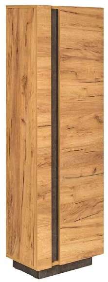 Арчи шкаф комбинированный 10.05 Дуб крафт золотой / Камень темный Арчи шкаф комбинированный 10.05 Дуб крафт золотой / Камень темный