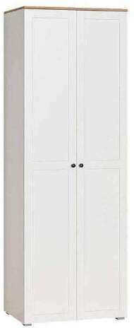 Остин Шкаф 13.224 Белый шагрень/Дуб Вотан Остин Шкаф 13.224 Белый шагрень/Дуб Вотан