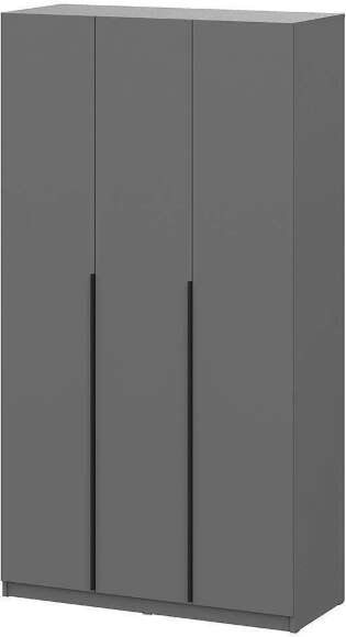 ШК 5 шкаф 1200 + полки 1 комплект + ящики 1 комплект / Графит