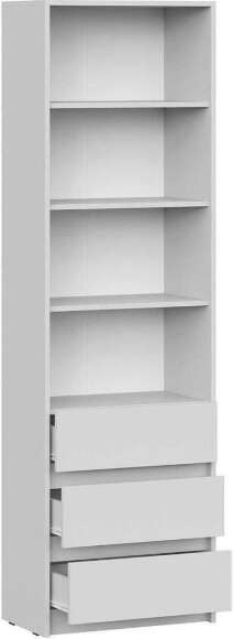 Стеллаж Айден серый