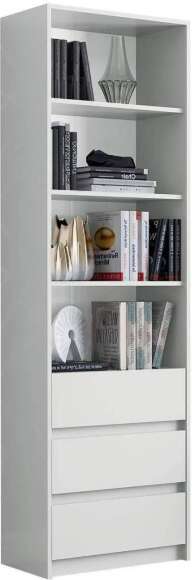 Стеллаж Айден серый