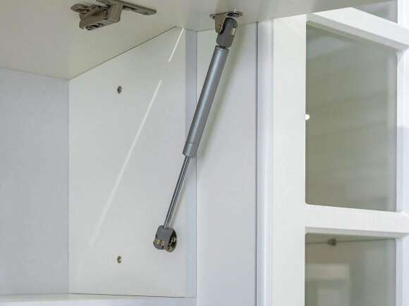 Гостиная Ливерпуль 1 Белый/Ясень ваниль