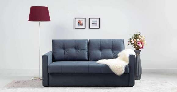 Диван кровать Лео, Синий