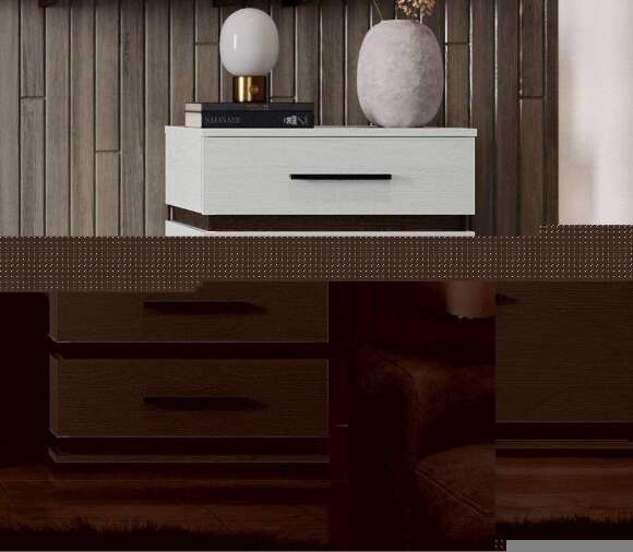 Комод Модена МК-1 (Домани) Ясень Анкор светлый Комод Модена МК-1 (Домани) Ясень Анкор светлый