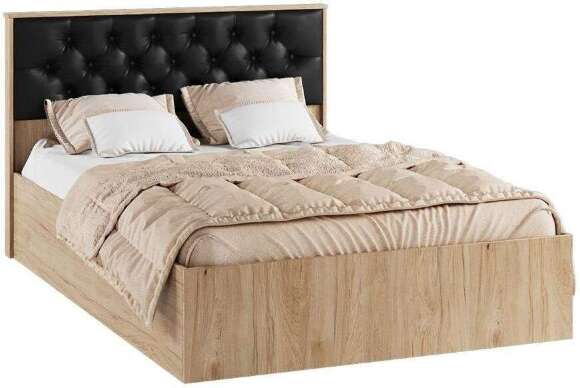 Кровать без основания Модена МКР-1 140х200, гикори Кровать без основания Модена МКР-1 140х200, гикори