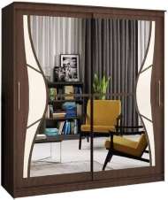 Шкаф-купе Элегант №1 2,0 м, Венге