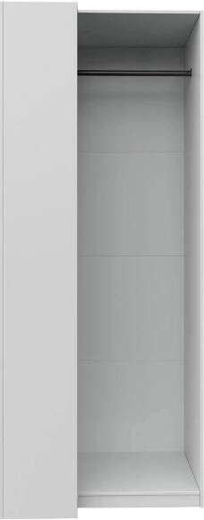 Корпус шкафа угловой (04) 930 Квадро, Белый