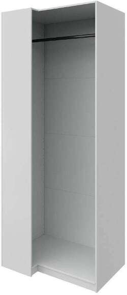 Корпус шкафа угловой (04) 930 Квадро, Белый