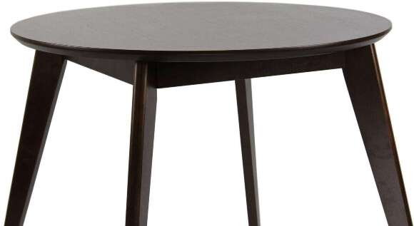 Стол обеденный круглый Олсон Мини 90 (Грецкий орех) Стол обеденный круглый Олсон Мини 90 (Грецкий орех)