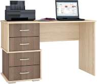 Стол письменный Сити-2 ТЭКС (Ясень шимо)