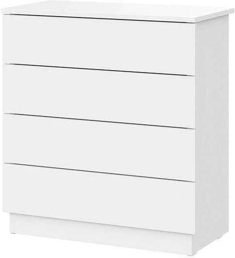 Комод КМ 4, Белый текстурный Комод КМ 4, Белый текстурный