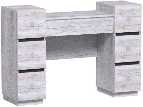 Столик туалетный с зеркалом Neo 43 (Глазов) Дуб Шавиниган