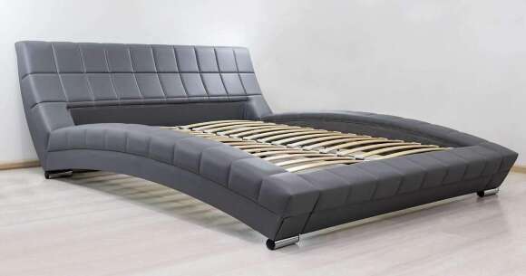 Оливия кровать 160 Серый Оливия кровать 160 Серый