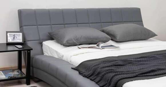 Оливия кровать 160 Серый Оливия кровать 160 Серый