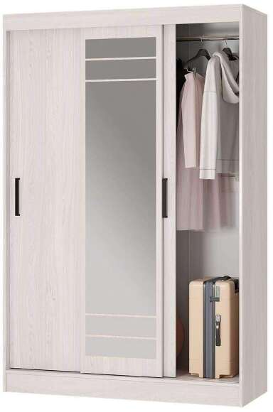 Шкаф-купе Тео ШКК-02 (Мебелони) Ясень белый Шкаф-купе Тео ШКК-02 (Мебелони) Ясень белый