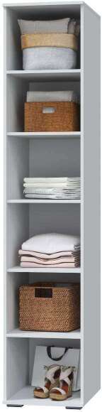 Шкаф-пенал Шарлиз (MLK) 578