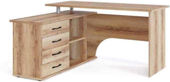 Компьютерный стол КСТ-109 Левый Дуб Делано Компьютерный стол КСТ-109 Левый Дуб Делано