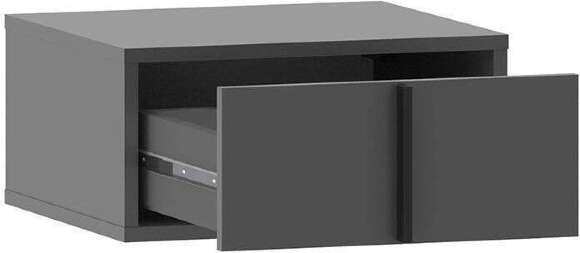 НМ 040.31 тумба навесная Тео Антрацит НМ 040.31 тумба навесная Тео Антрацит