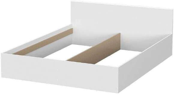 Кровать 160х200 Токио с основанием (Арника) Белый текстурный