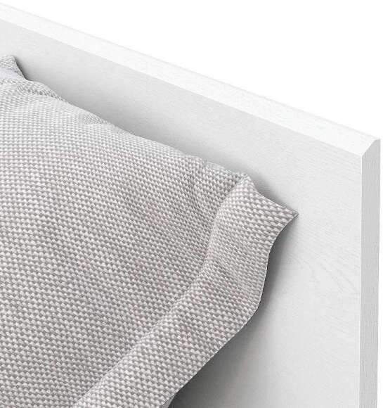 Кровать 160х200 Токио с основанием (Арника) Белый текстурный