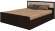 Кровать 160х200 Фиеста БТС с проложками из ДСП (Венге)