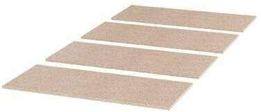 Кровать 160х200 Фиеста БТС с проложками из ДСП (Венге)