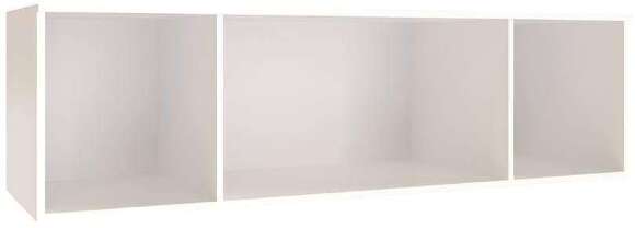 Антресоль для шкафа Лагуна 160, белый/дуб юкон Антресоль для шкафа Лагуна 160, белый/дуб юкон