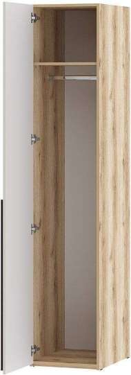 200.02 шкаф для одежды (ПВХ) левый Арден Дуб Делано / Сантьяго софт 200.02 шкаф для одежды (ПВХ) левый Арден Дуб Делано / Сантьяго софт