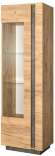 Арчи Шкаф-витрина 03.263 N Дуб крафт золотой / Камень темный Арчи Шкаф-витрина 03.263 N Дуб крафт золотой / Камень темный