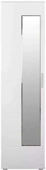 Лайн Шкаф для одежды 08.122 Дуб серый/Белый глянец Лайн Шкаф для одежды 08.122 Дуб серый/Белый глянец