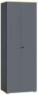 Остин Шкаф 13.224 Серый графит/Дуб Вотан