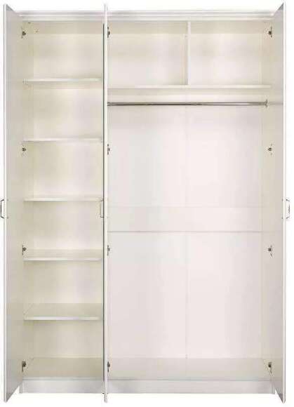 Спальня Ливерпуль вар.1 Белый/Ясень ваниль