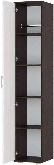 Гостиная Белла, венге/ясень белый. Комплект 3