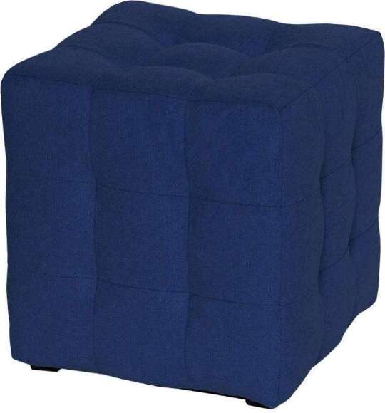 Пуф Лотос Синий велюр