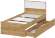 Кровать 90х200 с основанием и выкатным ящиком Милан Кровать 90х200 с основанием и выкатным ящиком Милан