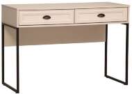 71.02 стол туалетный Антея Кашемир/металл черный 71.02 стол туалетный Антея Кашемир/металл черный