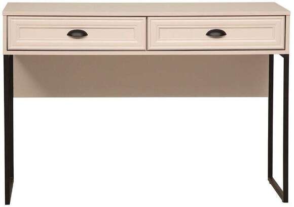 71.02 стол туалетный Антея Кашемир/металл черный 71.02 стол туалетный Антея Кашемир/металл черный