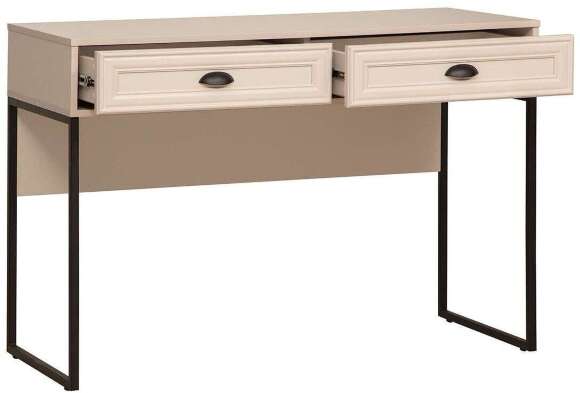 71.02 стол туалетный Антея Кашемир/металл черный 71.02 стол туалетный Антея Кашемир/металл черный