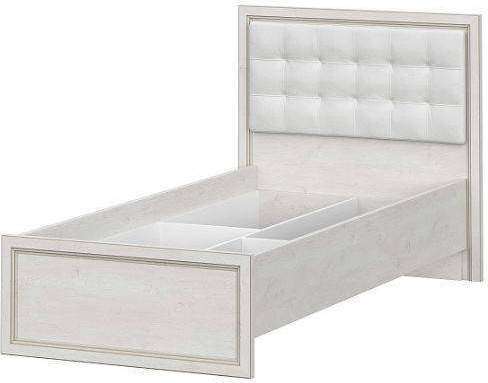 Кровать с мягкой спинкой 90х200 Александрия