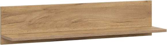 Полка Милан дуб золотой